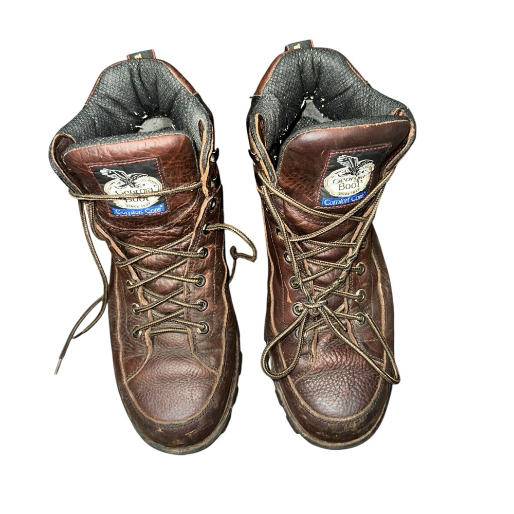 Men’s Georgia Boots Size 12W
